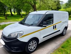 2016 FIAT DOBLO LWB L2 MAXI 1.6 MULTIJET - EURO 6, ULEZ FREE,