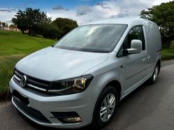 RELIABLE AND STYLISH | 2018 VOLKSWAGEN CADDY C20 HIGHLINE TDI PANEL VAN - READY TO GO!!!!
