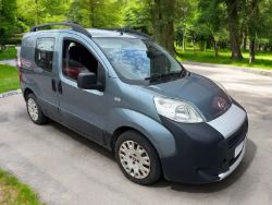 2013 FIAT FIORINO MULTIJET ADVENTURE 95PS CREWVAN **(ONLY 68K MILEAGE)**