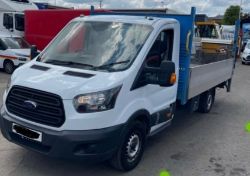 2018 FORD TRANSIT T350 TDCI - EURO 6, ULEZ FREE, VERSATILE WORK VEHICLE