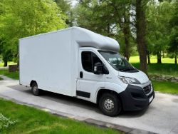 2020 FIAT DUCATO 2.3 MULTIJET LOW LOADER BOX - 1 OWNER,