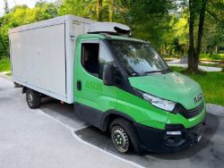 2017 IVECO DAILY FRIDGE BOX - EURO 6,**( SPARES OR REPAIRS)**