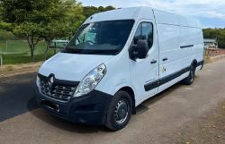 2017/17 RENAULT MASTER LM35 ENERGY DCI 145 BUSINESS+ EXLWB HIGH ROOF