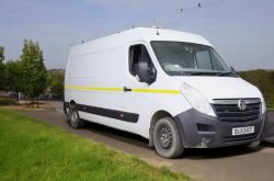 2016/66 VAUXHALL MOVANO 2.3 DCI 125PS LWB PANEL VAN
