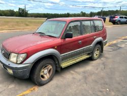 2001-Y REG TOYOTA LANDCRUISER COLORADO D4D GX163 - HPI CLEAR - READY TO GO!