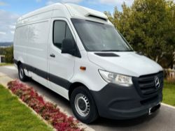 2020 MERCEDES-BENZ SPRINTER 314 CDI FRIDGE PANEL VAN MWB