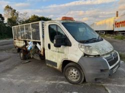 2011 CITROEN RELAY TIPPER - EX COUNCIL, NON-RUNNER, **(SPARES OR REPAIRS)**