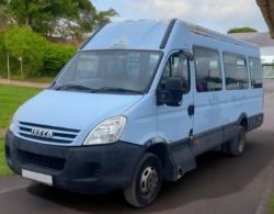 2008 IVECO DAILY 45C15 LWB MINIBUS **(ONLY 54K MILEAGE)**