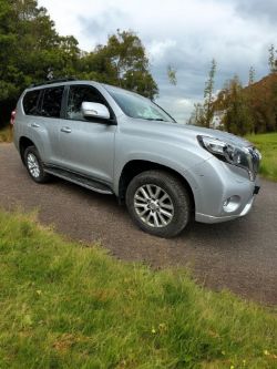 2017 TOYOTA LAND CRUISER ICON D-4D AUTO - EXCEPTIONAL CONDITION