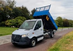 2018 MERCEDES-BENZ SPRINTER 314 CDI RWD L2H1 MWB TIPPER (NEW SHAPE)