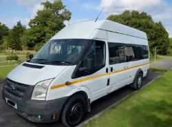 2011 FORD TRANSIT T430 MINIBUS (115 BHP, LWB, 2.4 ENGINE, 6-SPEED GEARBOX)