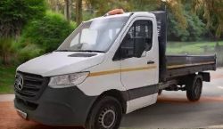 2021 MERCEDES-BENZ SPRINTER 315 CDI SINGLE CAB TIPPER