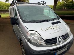2013 RENAULT TRAFIC SL27 DCI SWB PANEL VAN (SPARES OR REPAIRS)**