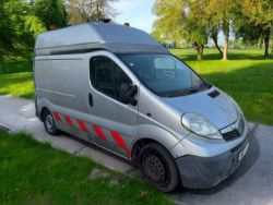 2011 VAUXHALL VIVARO 2.0 CDTI HIGH TOP (NON-RUNNER, SPARES OR REPAIRS)
