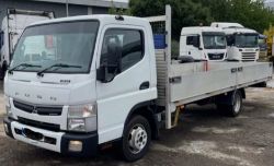 2019 MITSUBISHI FUSO CANTER 3C15 38 AUTO - EURO 6, ULEZ FREE