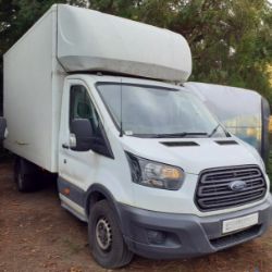 2020 FORD TRANSIT LWB LUTON VAN WITH TAIL LIFT - NON-RUNNER **(SPARES OR REPAIRS)**
