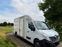 2017 RENAULT MASTER LL35DCI 130 BUSINESS+ 14FT LUTON BOX LOW LOADER