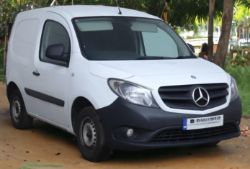 MERCEDES-BENZ CITAN 109CDI COMPACT: COMPACT AND EFFICIENT WORK COMPANION