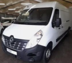 2015 RENAULT MASTER LM35 DCI 135 EXTRA LONG WHEELBASE VAN