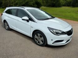 >>>SPECIAL CLEARANCE<<< 2018 VAUXHALL ASTRA CDTI S/S ESTATE - EXCELLENT CONDITION ----- BID NOW!!