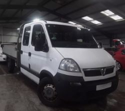 2006 VAUXHALL MOVANO CREW CAB DROPSIDE TRUCK