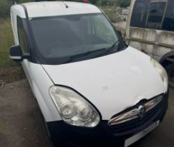 2014 VAUXHALL COMBO LWB L2 VAN ** SPARES OR REPAIRS **