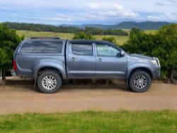 TOYOTA HILUX HL3 D-4D 4X4 DOUBLE CAB PICKUP TRUCK (2010) >>--NO VAT ON HAMMER--<<