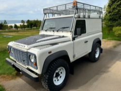 2008 LAND ROVER DEFENDER 90 HARDTOP