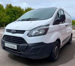 2017 FORD TRANSIT CUSTOM SWB L1 PANEL VAN - NON-RUNNER ** SPARES OR REPAIRS **