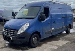 2011 RENAULT MASTER 125.35 LWB - 2.3L ENGINE, WELL-EQUIPPED, LOW MILEAGE