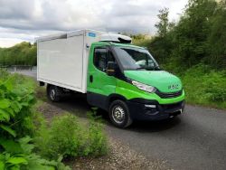 2018 IVECO DAILY 35S12 2.3HPI EU6 LWB FRIDGE FREEZER CHASSIS CAB