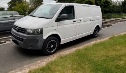 2011 VOLKSWAGEN TRANSPORTER 2.0 TDI 102PS T30 LWB PANEL VAN (SPARES OR REPAIRS)