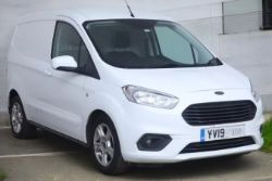 2019 FORD TRANSIT COURIER LIMITED