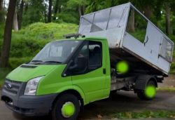 2013 FORD TRANSIT TIPPER CAGED T350 RWD - HPI CLEAR - READY TO GO!