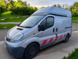 2011 VAUXHALL VIVARO SWB PANEL VAN