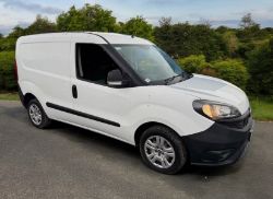 2018 FIAT DOBLO 1.3 MULTIJET EURO 6 VAN - 1 OWNER, LOW MILEAGE **(ONLY 53K MILEAGE)**