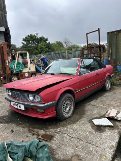 BMW 325I CABRIOLET AUTOMATIC 1998 PETROL