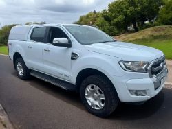 2017 FORD RANGER LIMITED DOUBLE CAB PICKUP