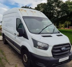 ** SPARES OR REPAIRS NON RUNNER ** 2020 FORD TRANSIT T350 LWB PANEL VAN