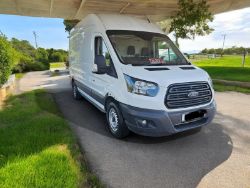 2017 FORD TRANSIT T350 LWB L3H2 PANEL VAN **(ONLY 123K MILEAGE)**