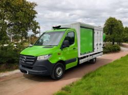 2019 MERCEDES-BENZ SPRINTER 314 CDI 35T RWD L2H1 FRIDGE FREEZER CHASSIS CAB