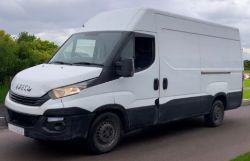 ** SPARES OR REPAIRS ** 2019 IVECO DAILY MWB PANEL VAN