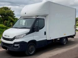 2017 IVECO DAILY LUTON 35S13