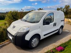 2017 PEUGEOT BIPPER HDI PANEL VAN - COMPACT, EFFICIENT, AND READY FOR BUSINESS!