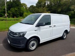 2018 VOLKSWAGEN TRANSPORTER SWB PANEL VAN