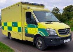 ** SPARES OR REPAIRS ** 2016 MERCEDES-BENZ SPRINTER 519 CDI EX AMBULANCE