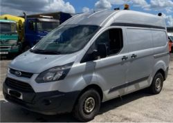 2014 FORD TRANSIT CUSTOM SHR 310 ECO-SPEC TDCI - PRACTICAL & EFFICIENT VAN