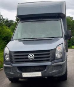 VOLKSWAGEN CRAFTER CR35 TDI LWB LUTON VAN (2014)