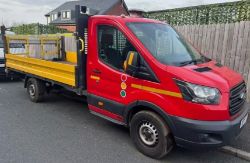 2019 FORD TRANSIT T350 LWB DROPSIDE TRUCK WITH TAIL LIFT