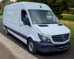 2017-67 MERCEDES-BENZ SPRINTER 314CDI LWB – EURO 6 ULEZ FREE, IDEAL FOR FURNITURE COMPANIES